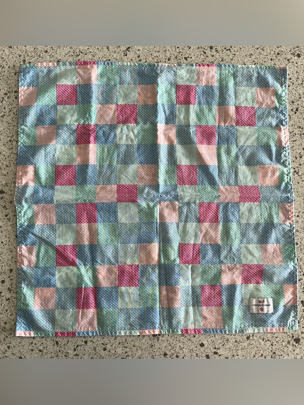 Vineyard Vines Reversible Dog Bandana